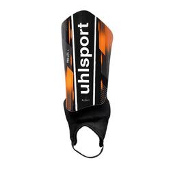 Protège-tibias Noir/Orange enfant Uhlsport Pro Lite Plus