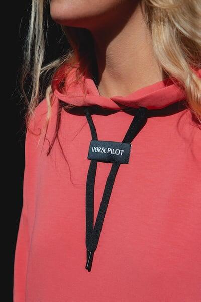 Sweat-shirt d'équitation à capuche 1/6