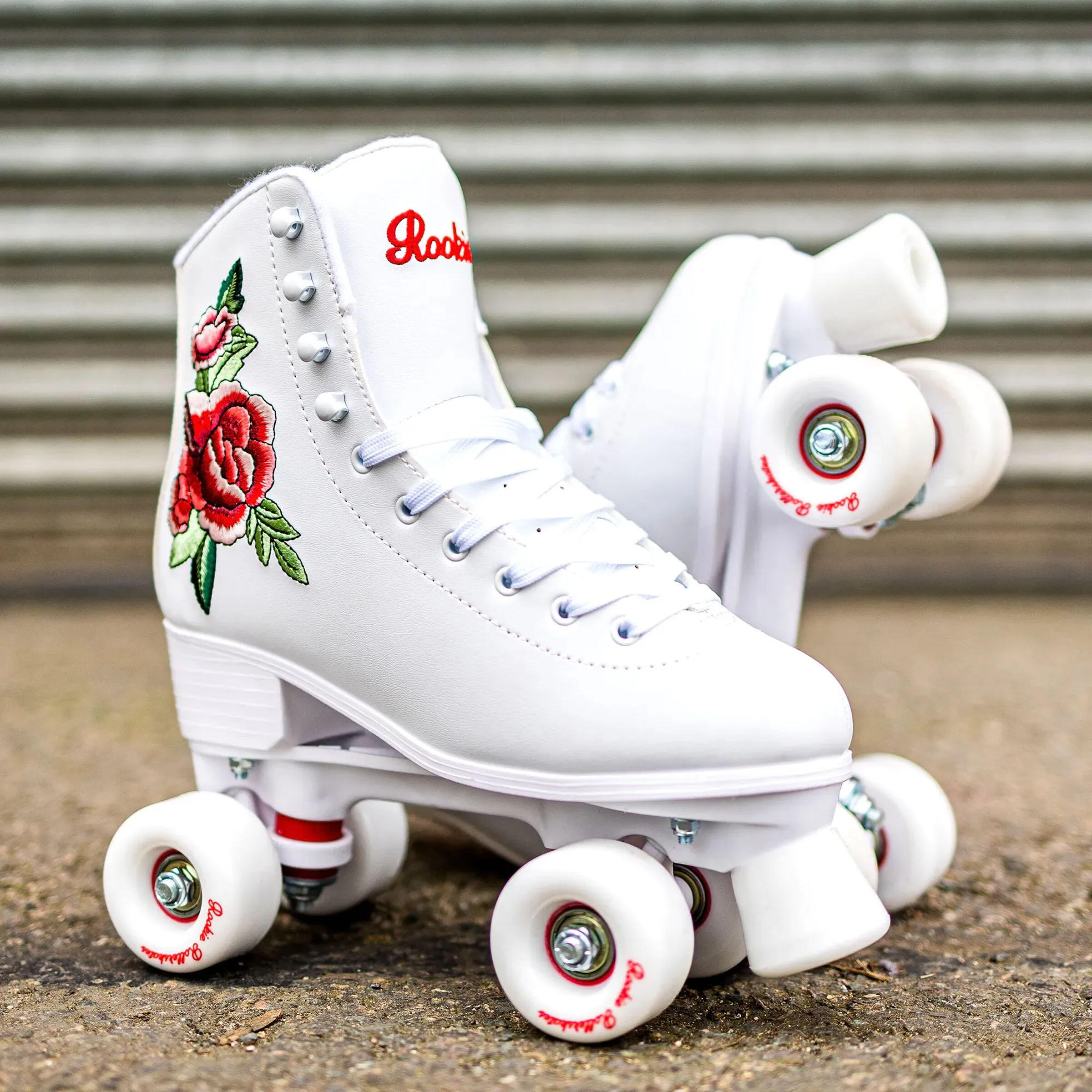 Roller Skate Rookie Bianco - 38 7/7