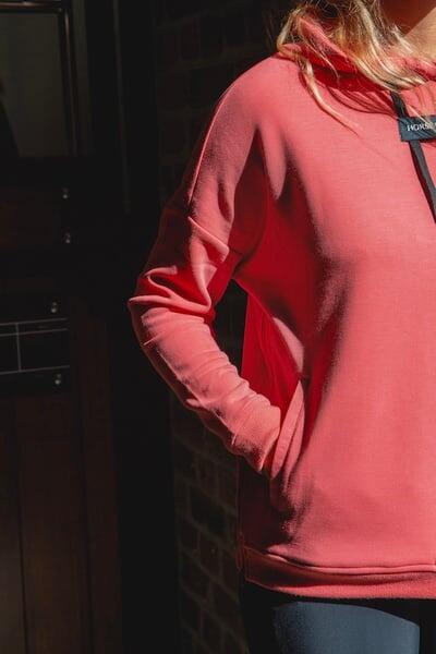 Sweat-shirt d'équitation à capuche 3/6