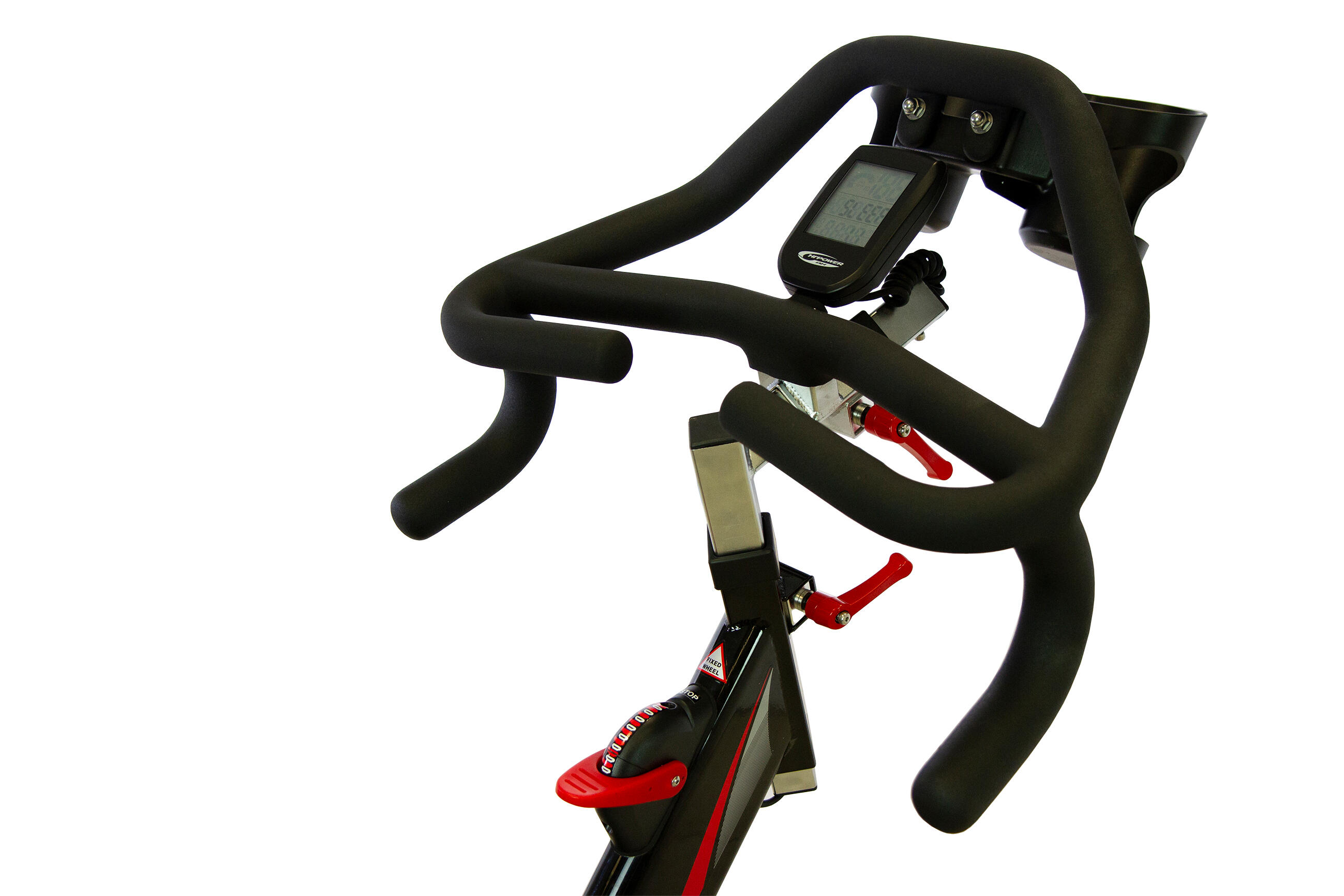 Spin Bike H977 – regulowany, wytrzymała konstrukcja, intensywny trening 3/6
