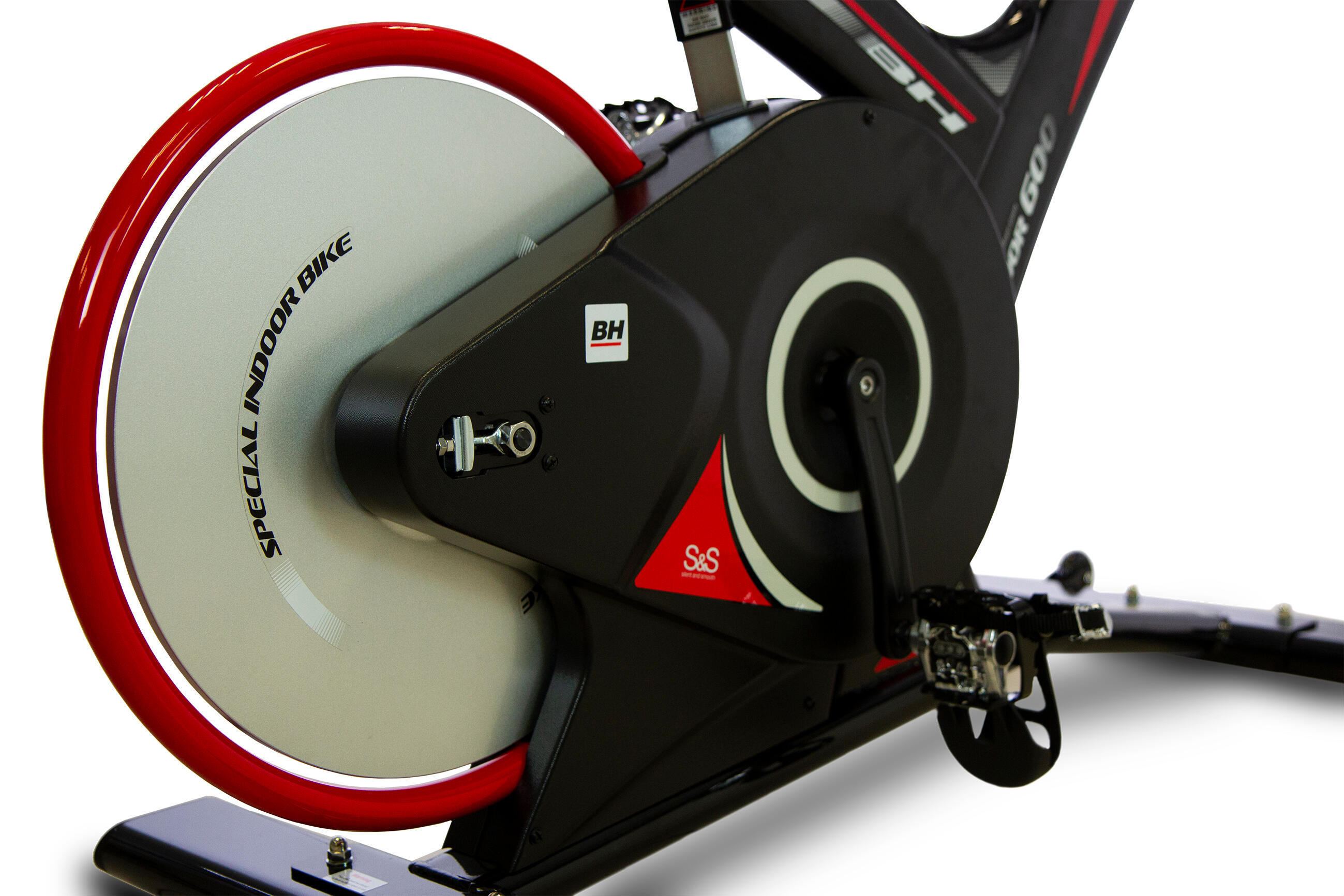 Spin Bike H977 – regulowany, wytrzymała konstrukcja, intensywny trening 5/6