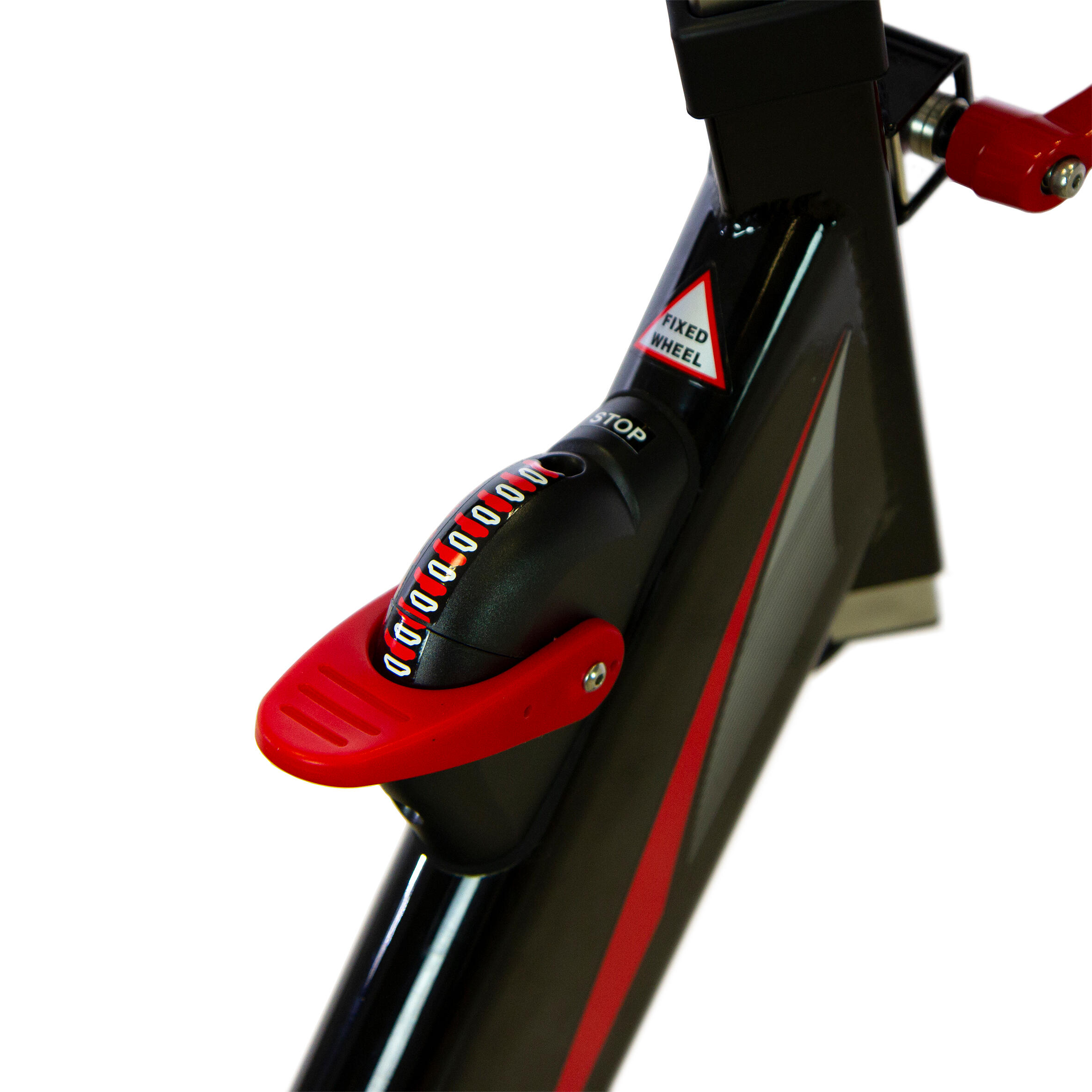 Spin Bike H977 – regulowany, wytrzymała konstrukcja, intensywny trening 4/6
