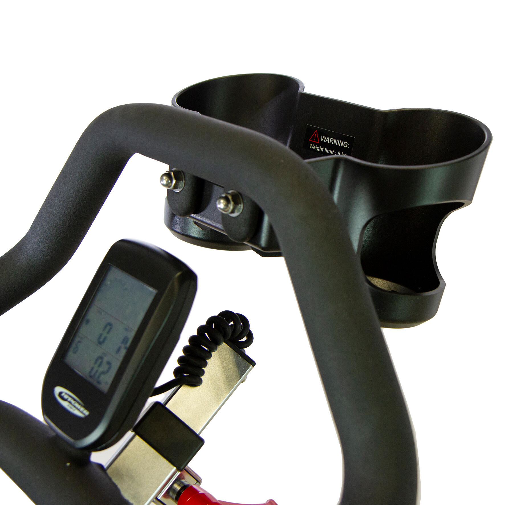 Spin Bike H977 – regulowany, wytrzymała konstrukcja, intensywny trening 6/6