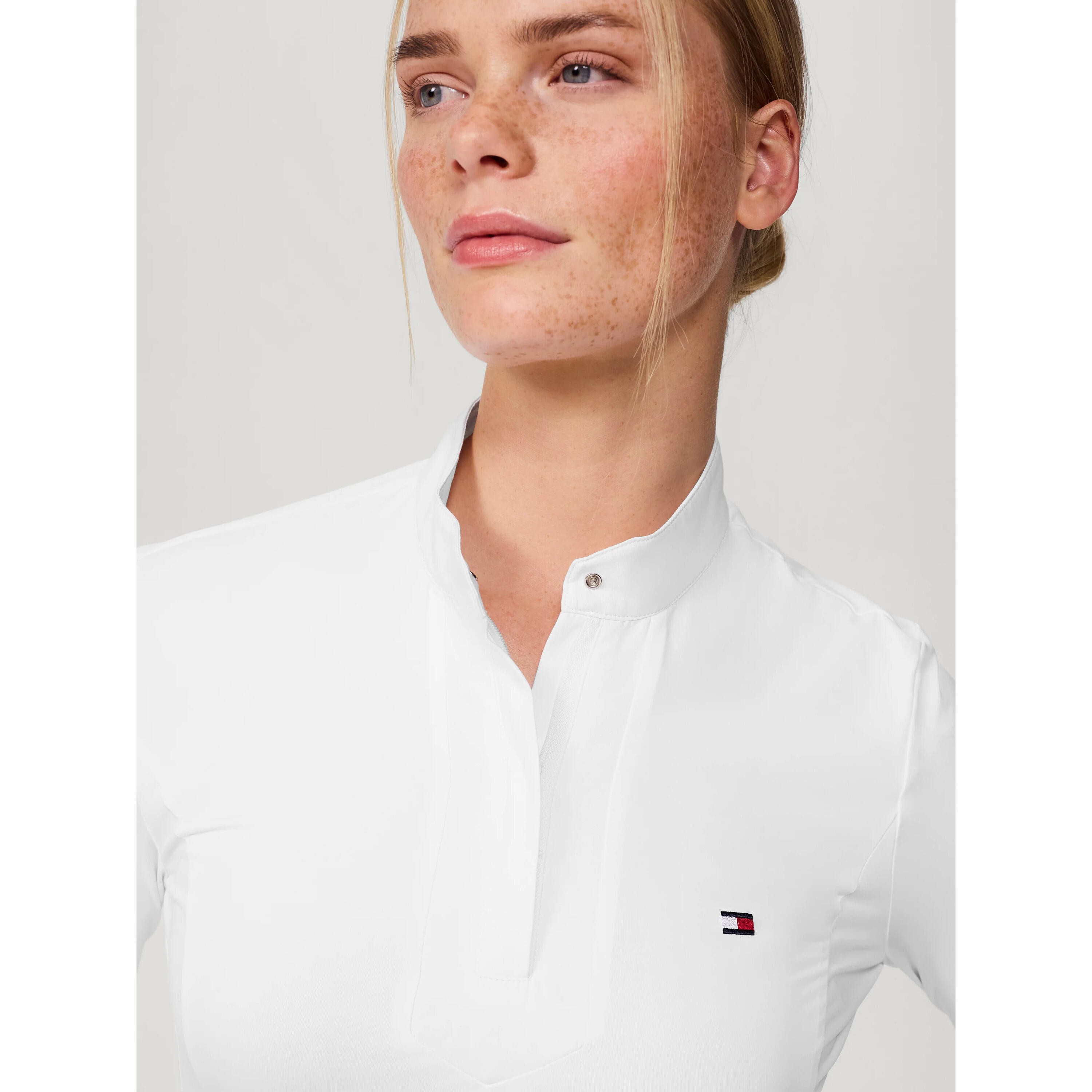 Langärmeliges Wettkampfhemd Damen Tommy Hilfiger Equestrian Avon 3/7