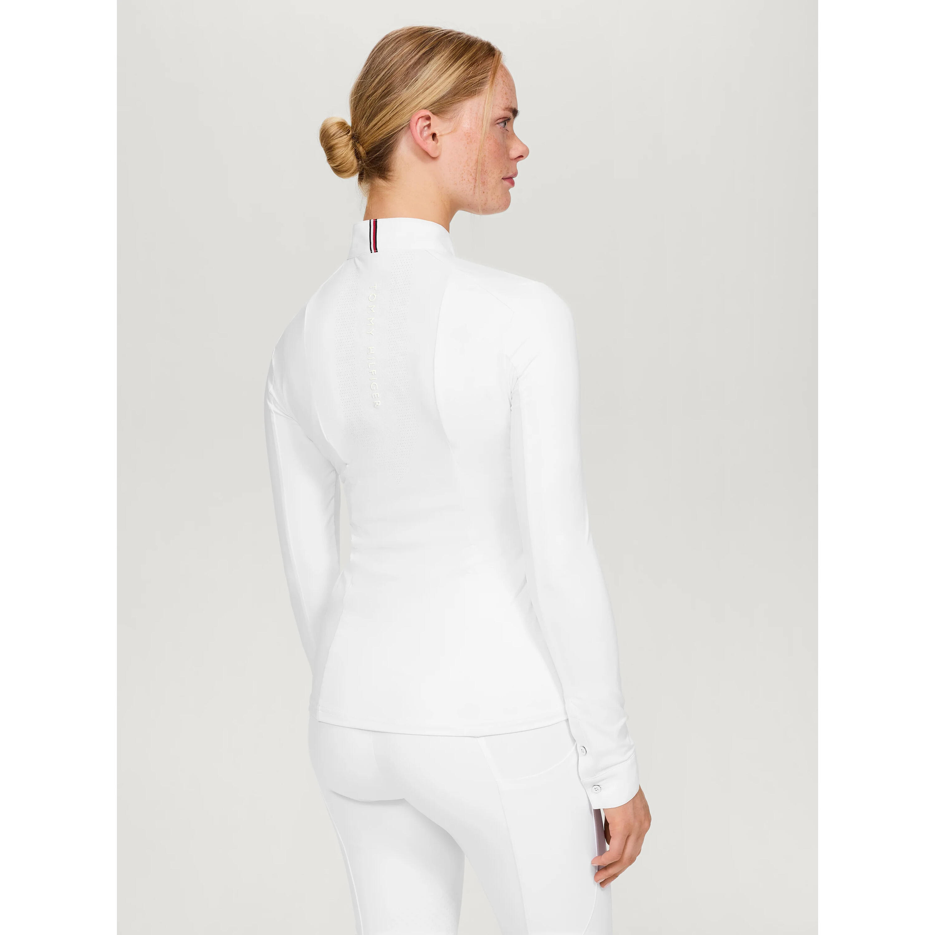 Langärmeliges Wettkampfhemd Damen Tommy Hilfiger Equestrian Avon 2/7