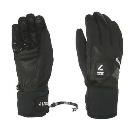 Level I-Storm Gore-Tex Ski-/Snowboardhandschuhe Schwarz Mann