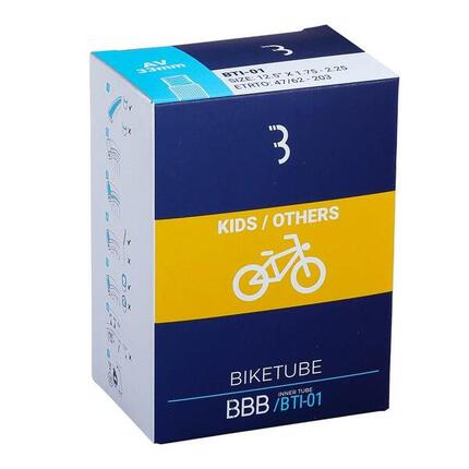 Chambre à Air de Vélo Enfant BBB 12*1