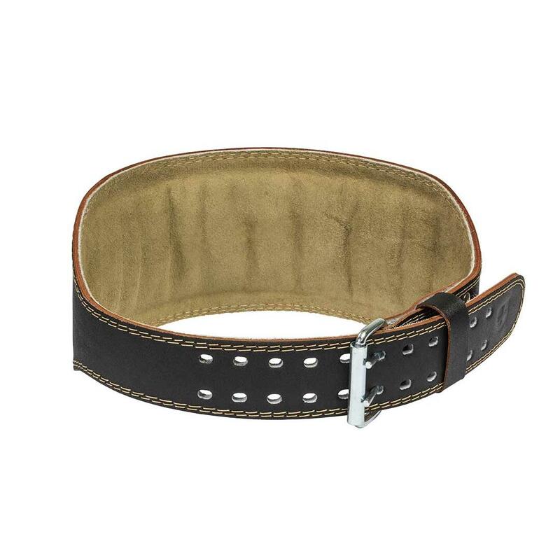 Harbinger 6 Inch Padded Leather Belt - XL