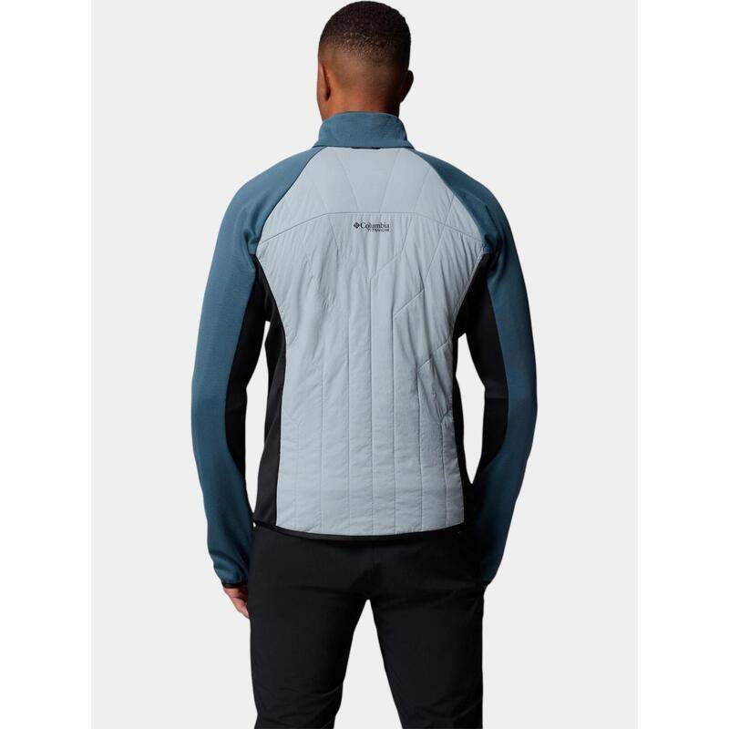 Pulover polar Arctic Chest Hybrid Full Zip barbati