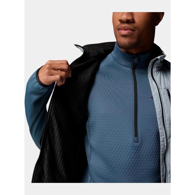 Pulover polar Arctic Chest Hybrid Full Zip barbati