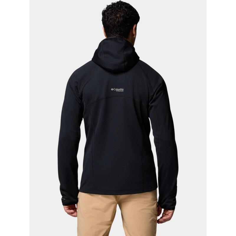 Pulover polar Arctic Chest Bonded Full Zip barbati