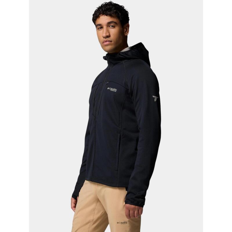 Pulover polar Arctic Chest Bonded Full Zip barbati