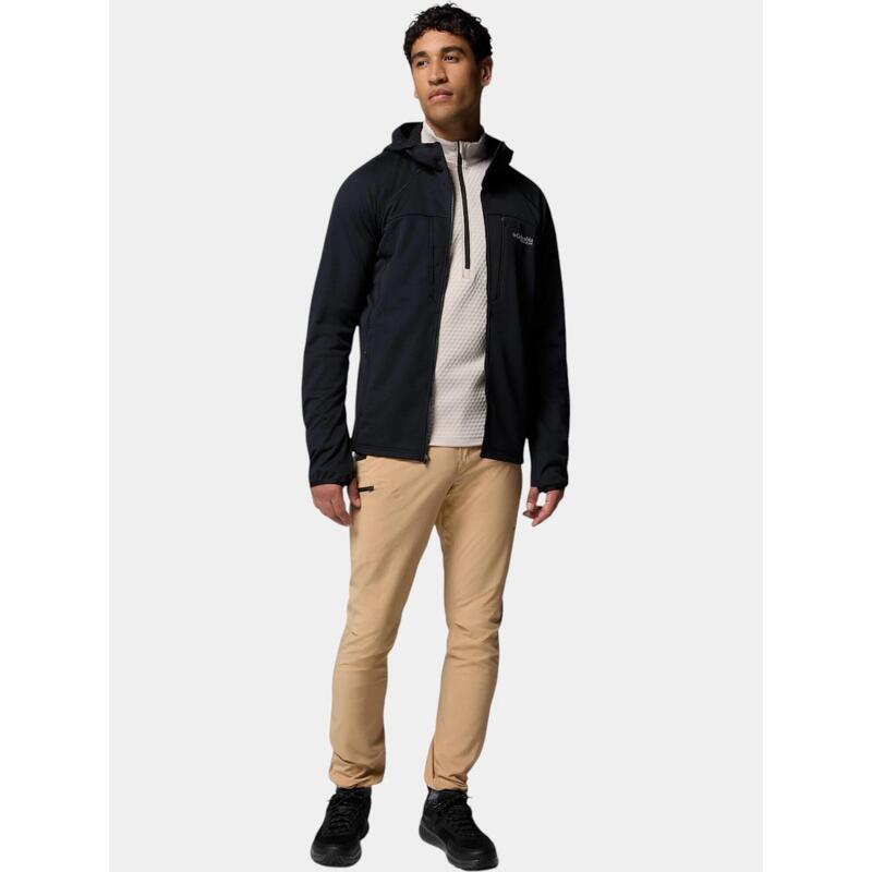 Pulover polar Arctic Chest Bonded Full Zip barbati