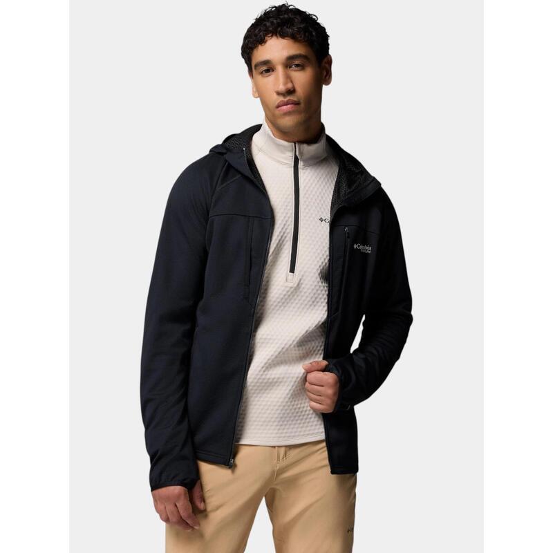 Pulover polar Arctic Chest Bonded Full Zip barbati