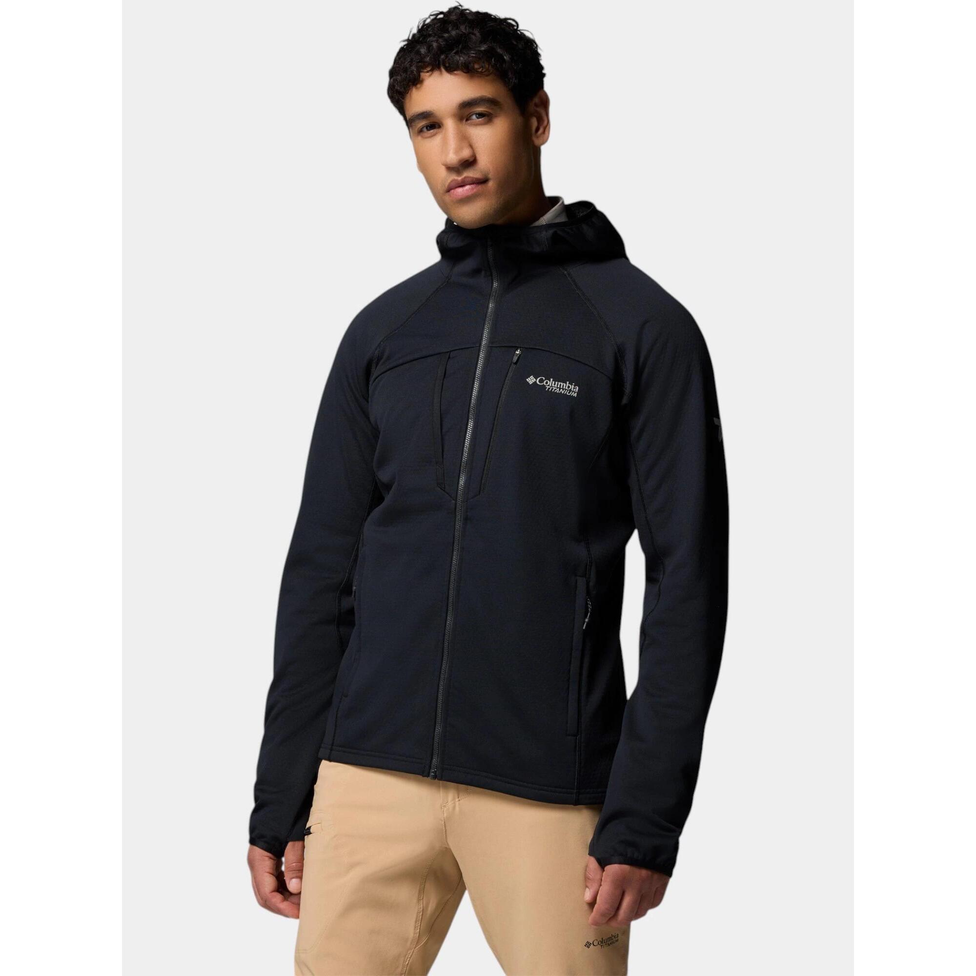 Columbia - Pull Homme Arctic Chest Bonded - Polaire - Noir - Decathlon
