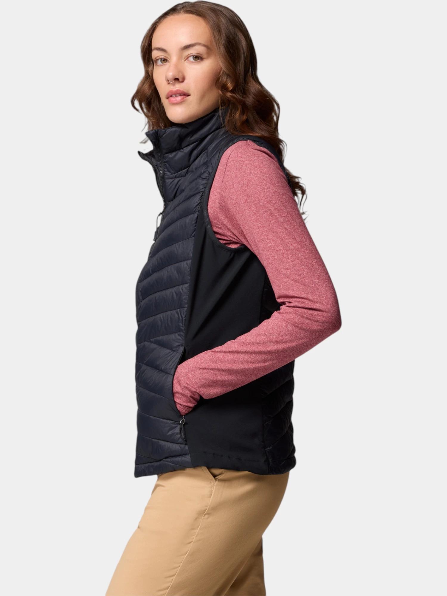 Veste Femme Powder Pass III Hybrid 2/7