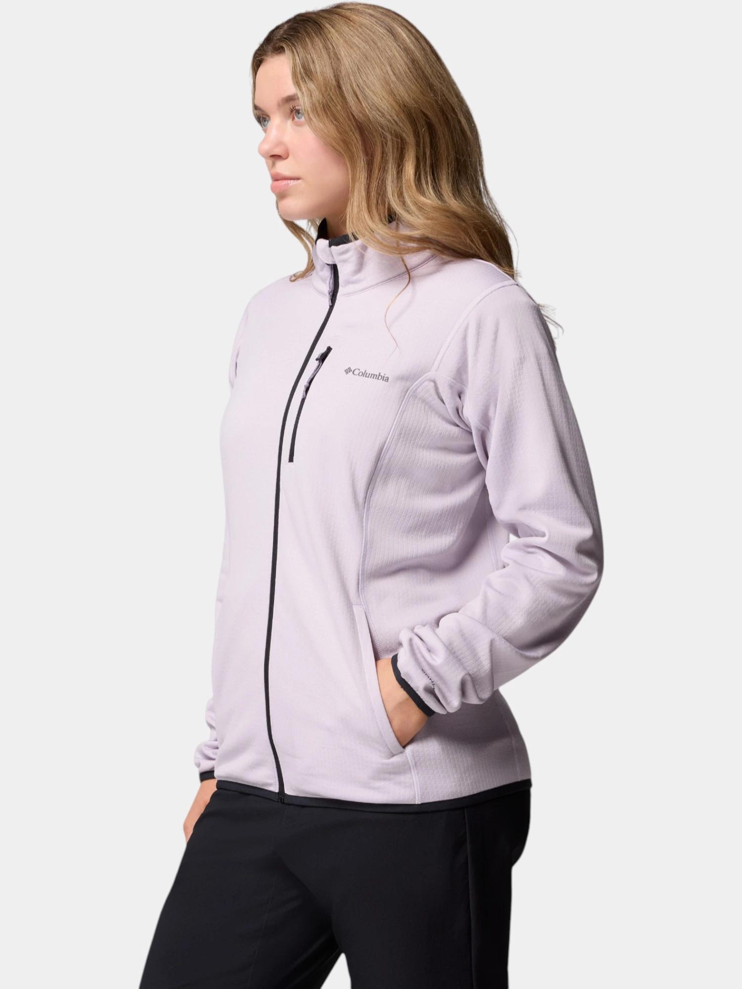 Suéter Mujer Essential Hike Grid 2/7