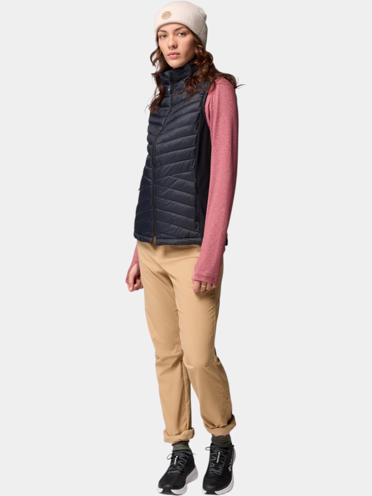 Veste Femme Powder Pass III Hybrid 5/7