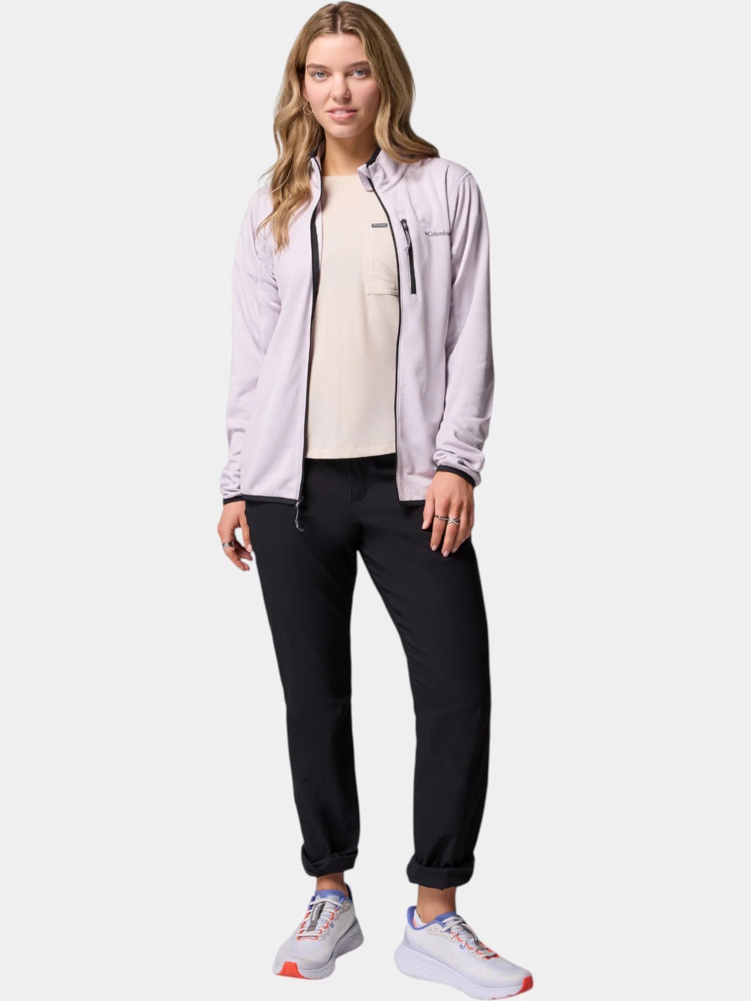 Suéter Mujer Essential Hike Grid 5/7