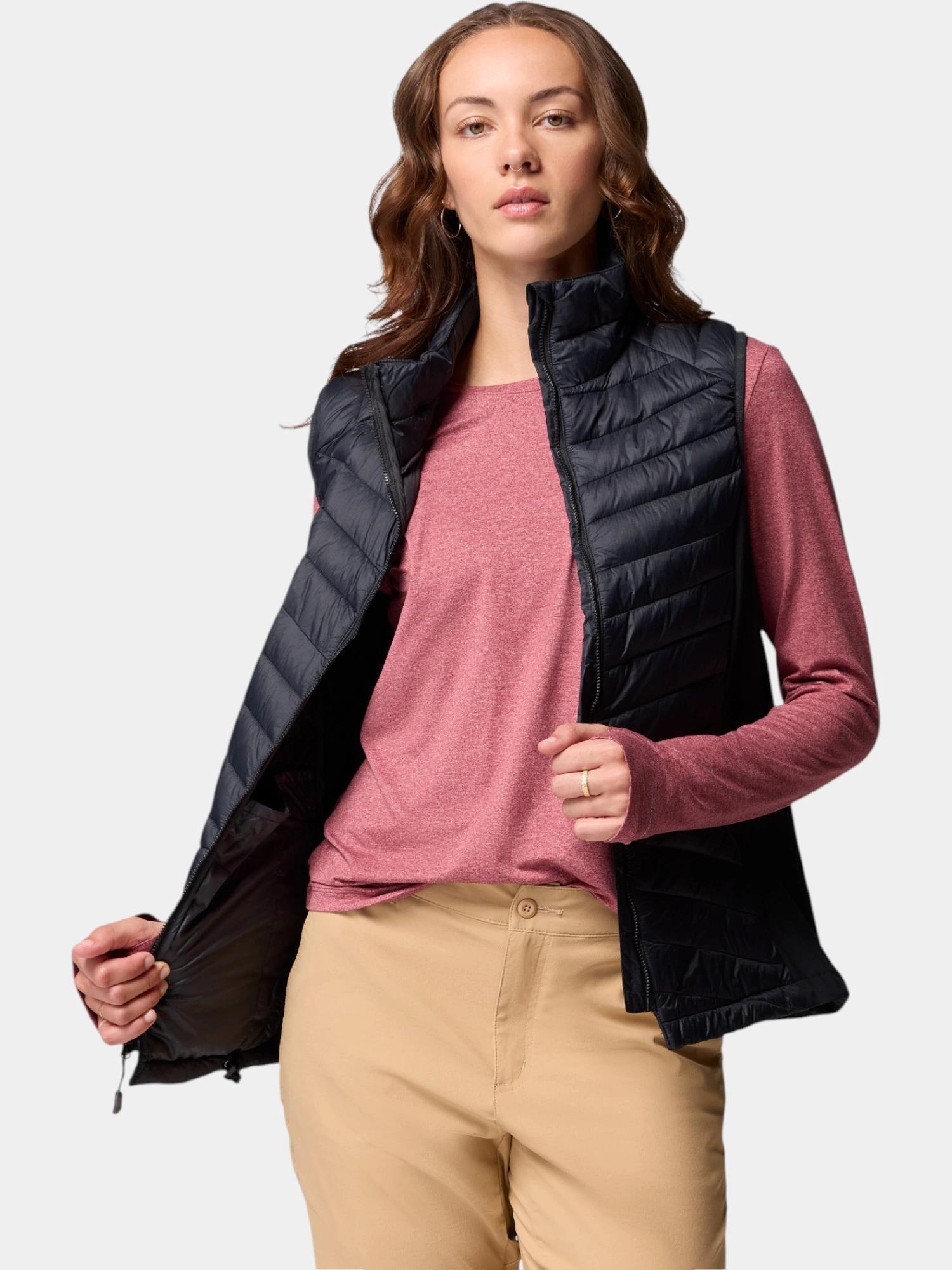 Veste Femme Powder Pass III Hybrid 4/7
