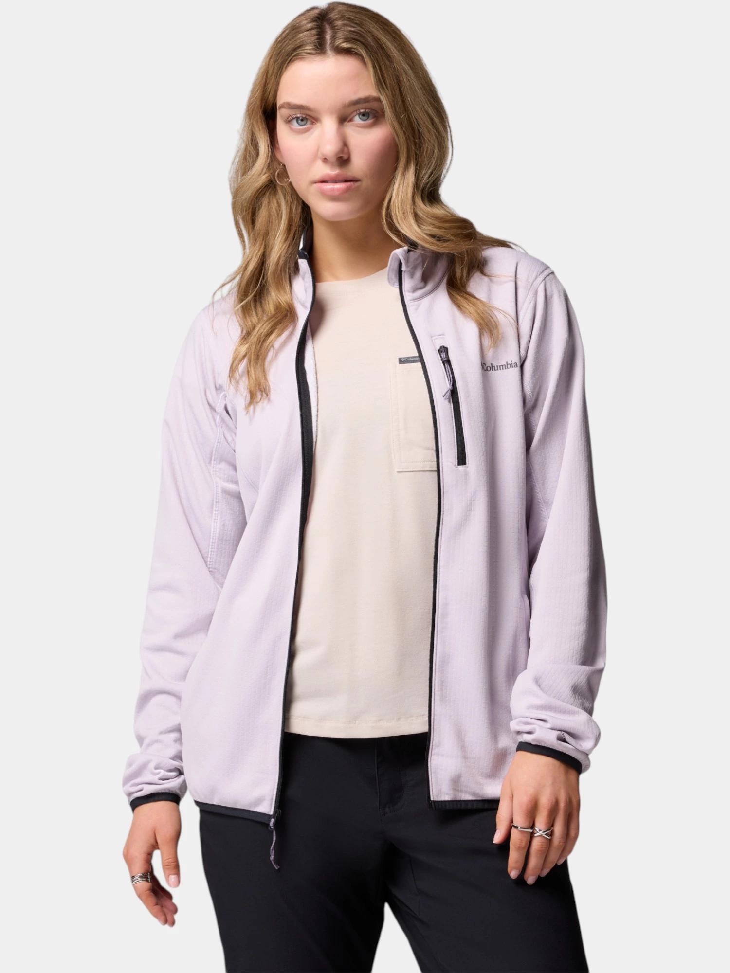 Suéter Mujer Essential Hike Grid 4/7