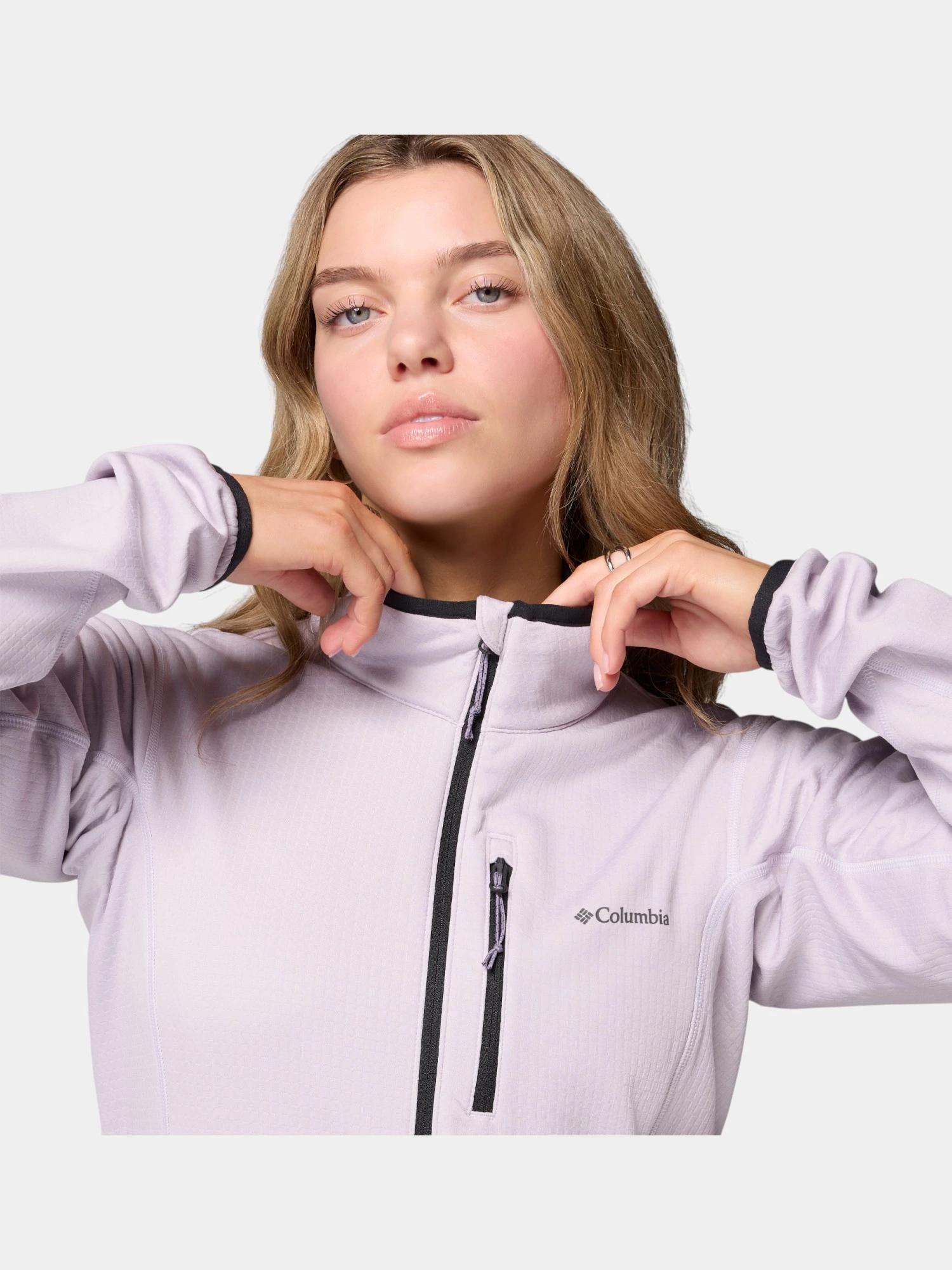 Suéter Mujer Essential Hike Grid 6/7
