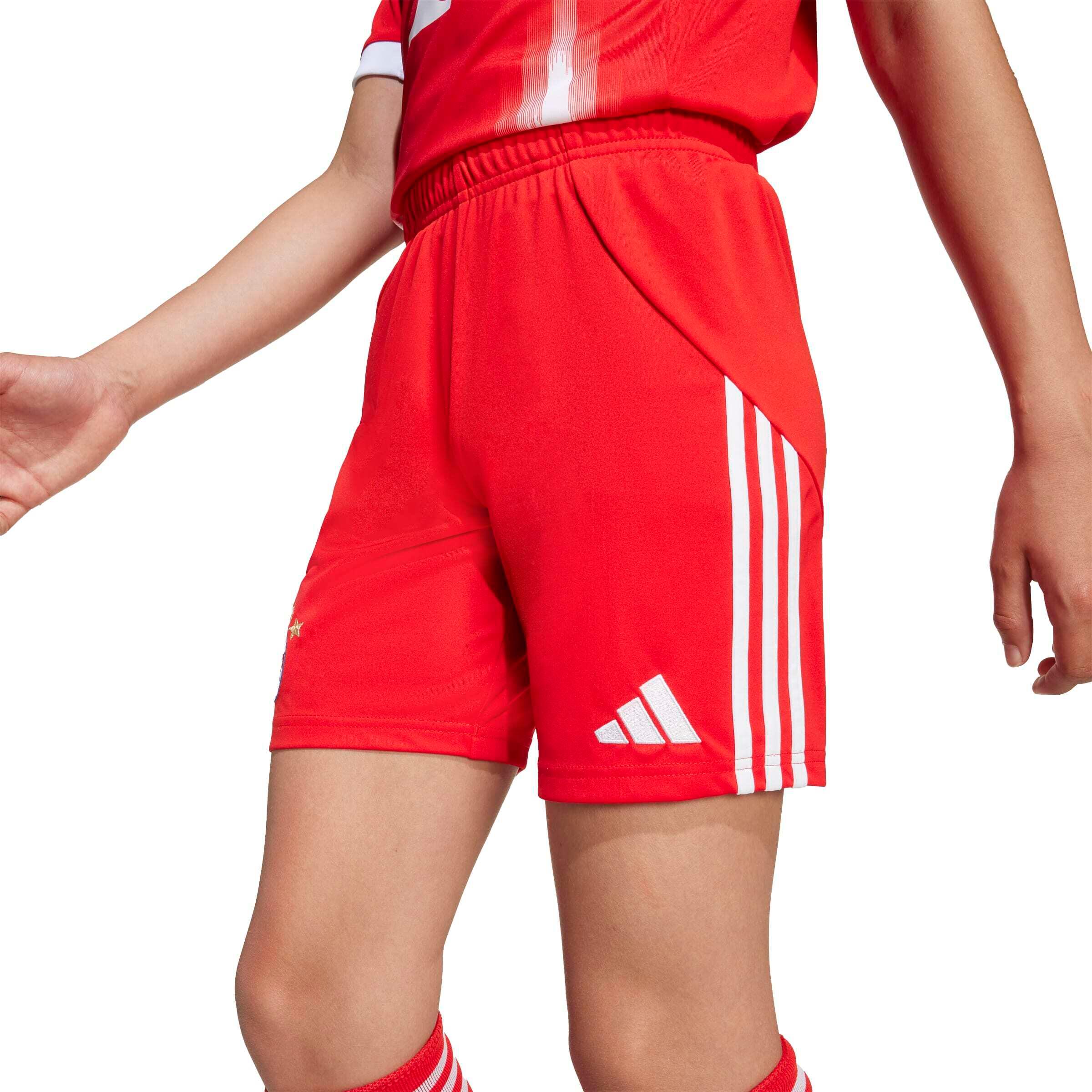 FC Bayern München 25/26 Kids Heimshorts 7/7