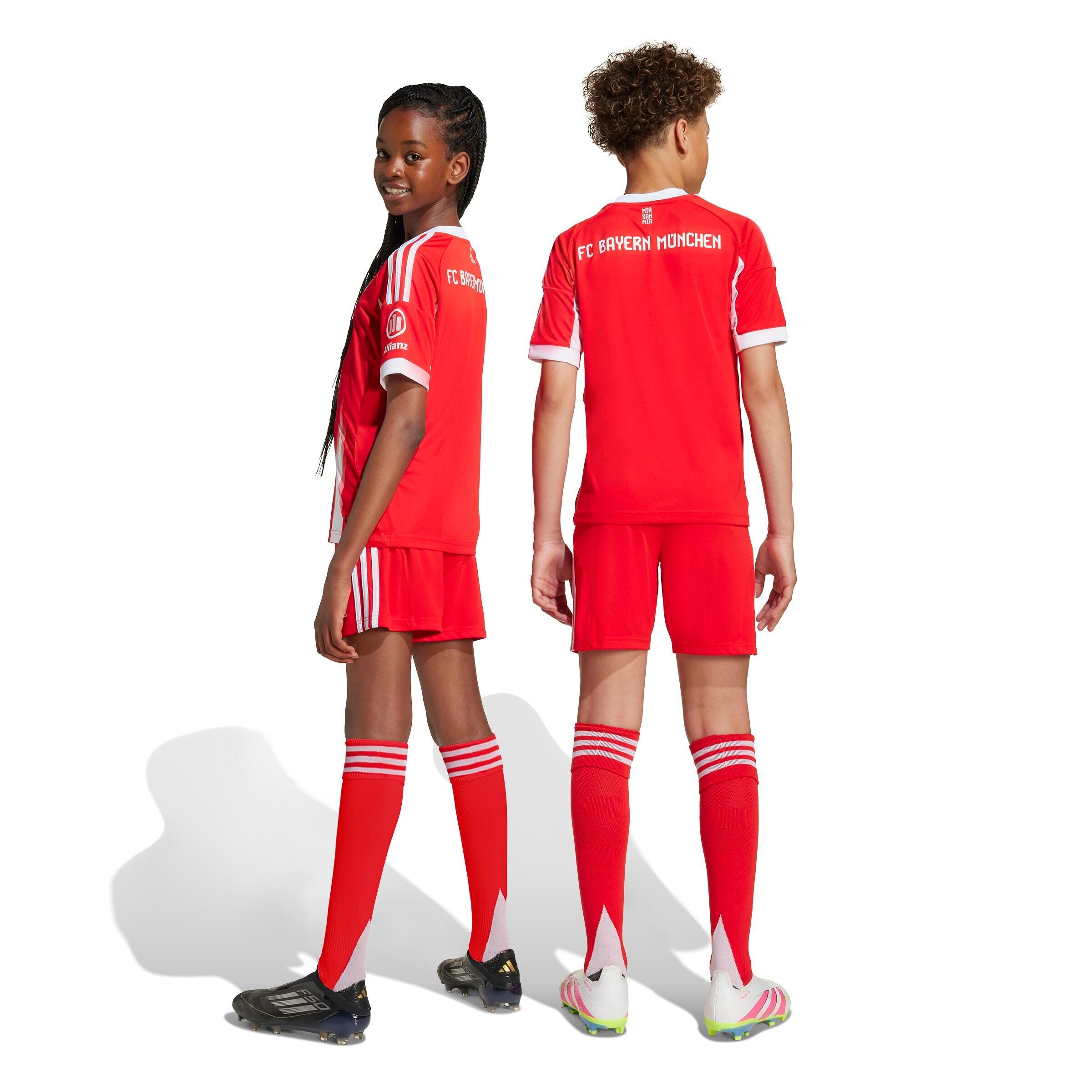 FC Bayern München 25/26 Kids Heimshorts 6/7