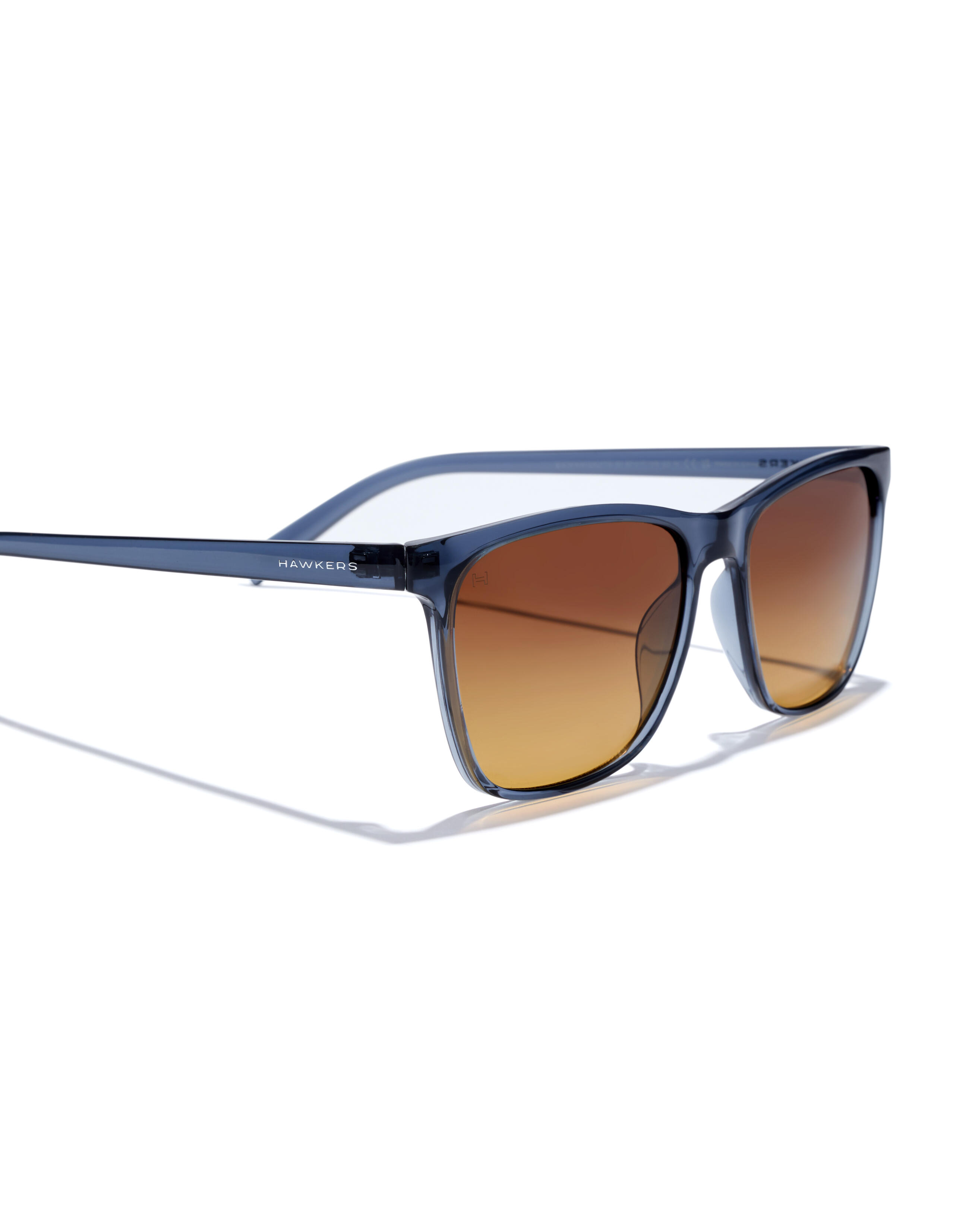 HAWKERS - Lunettes de soleil pour Homme et Femme - WAVE - NAVY TOBACCO 3/8