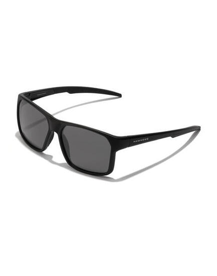 HAWKERS - Sonnenbrille für Herren und Damen - TRACK - POLARIZED BLACK DARK