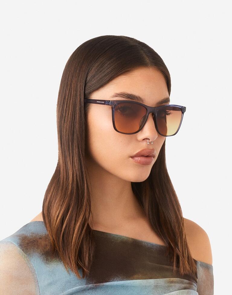 HAWKERS - Lunettes de soleil pour Homme et Femme - WAVE - NAVY TOBACCO 5/8