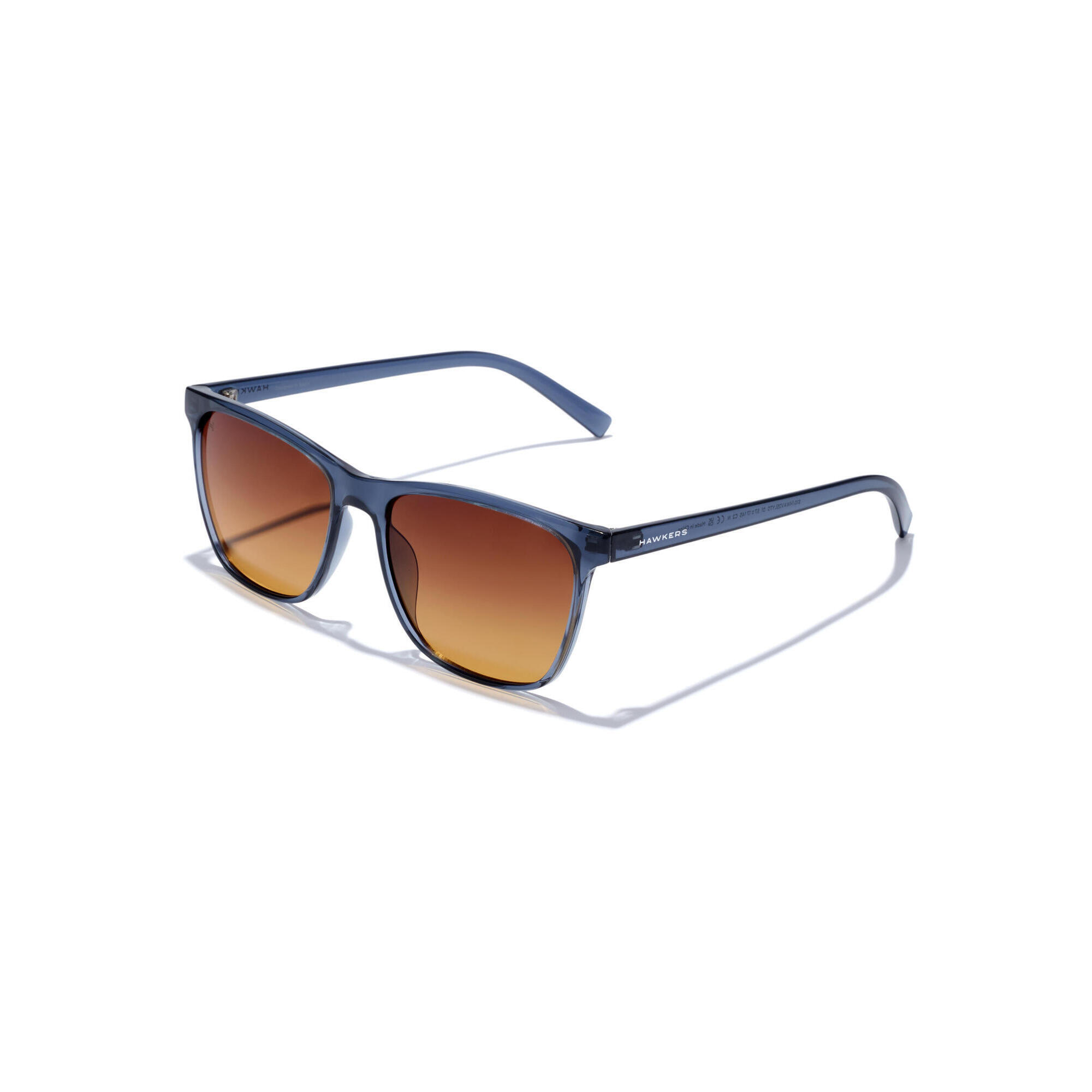 Hawkers - Hawkers - Lunettes De Soleil Pour Homme Et Femme - Wave - Navy Tobacco - Lunettes De Soleil - Bleu - Taille Unique - Decathlon