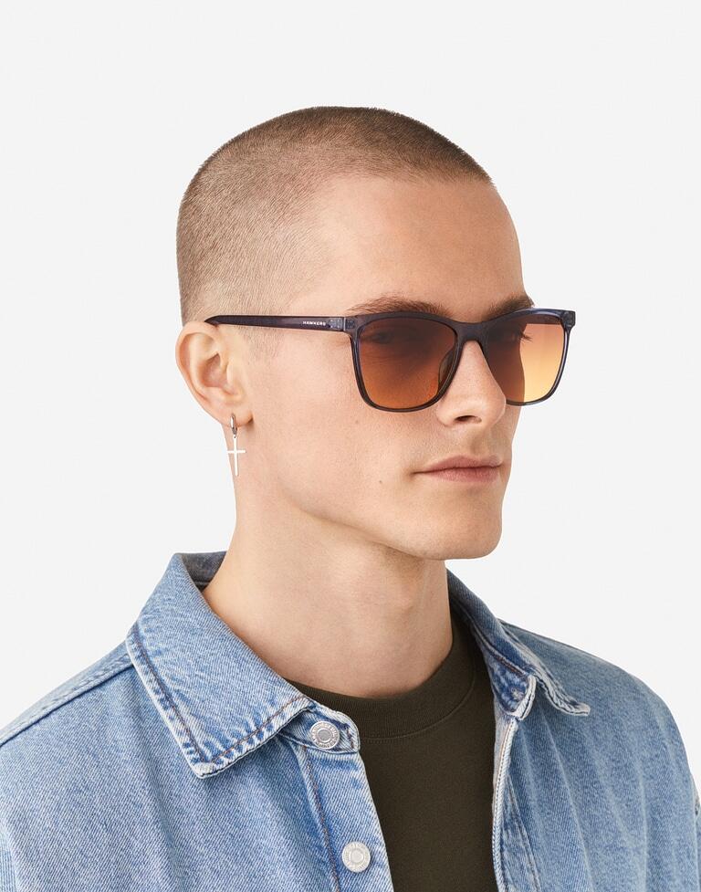 HAWKERS - Lunettes de soleil pour Homme et Femme - WAVE - NAVY TOBACCO 6/8