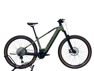 Refurbished - e-mountainbike cube reaction hybrid race 750 - zeer goed