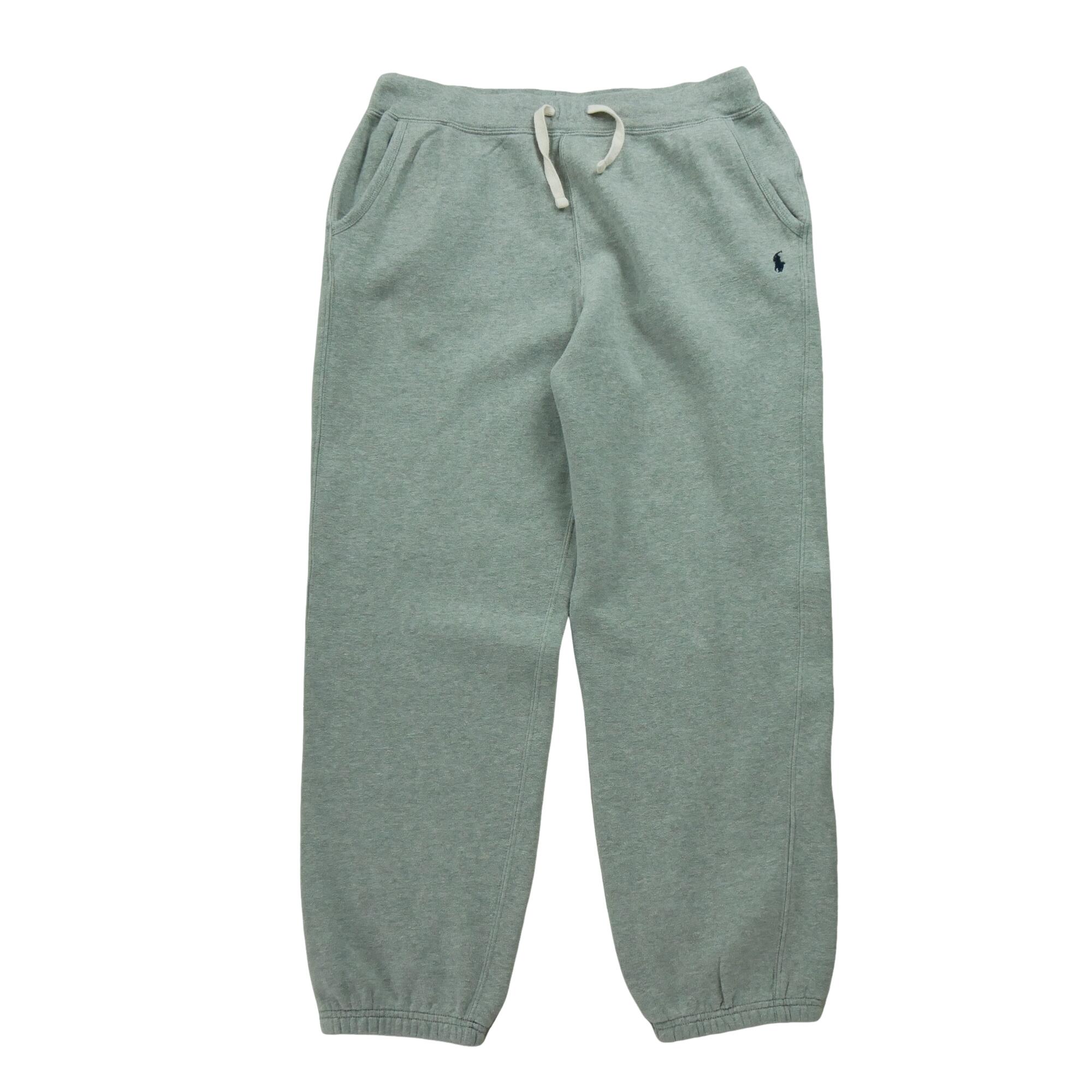 Tweedehands Heren Grijze Joggingbroek Goede staat RALPH LAUREN