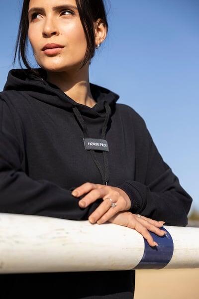 Sweat-shirt d'équitation à capuche 2/7