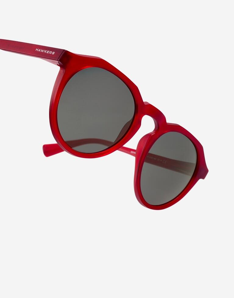 HAWKERS - Occhiali da sole per Uomo e Donna - WARWICK RAW - CHERRY RED DARK 3/6