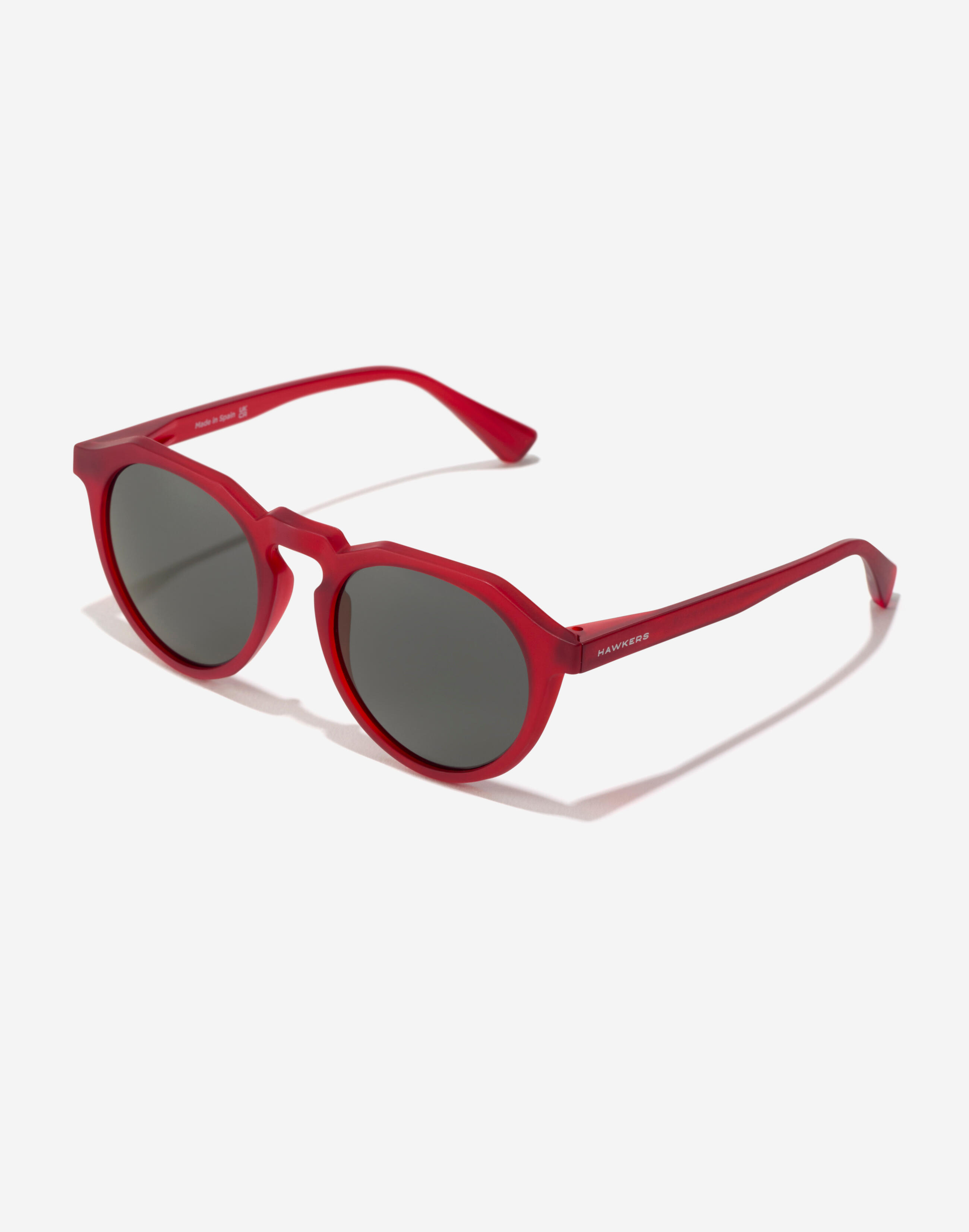 HAWKERS HAWKERS - Óculos de sol para Homem e Mulher - WARWICK RAW - CHERRY RED DARK