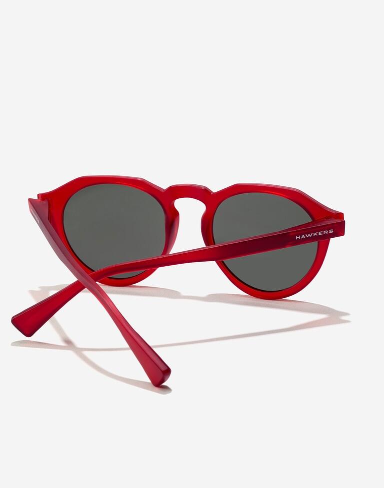 HAWKERS - Occhiali da sole per Uomo e Donna - WARWICK RAW - CHERRY RED DARK 4/6