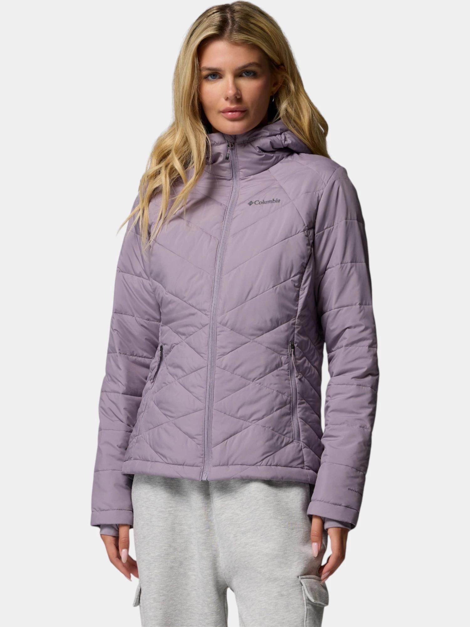 Jacheta cu gluga Heavenly Hooded Jacket - violet femei
