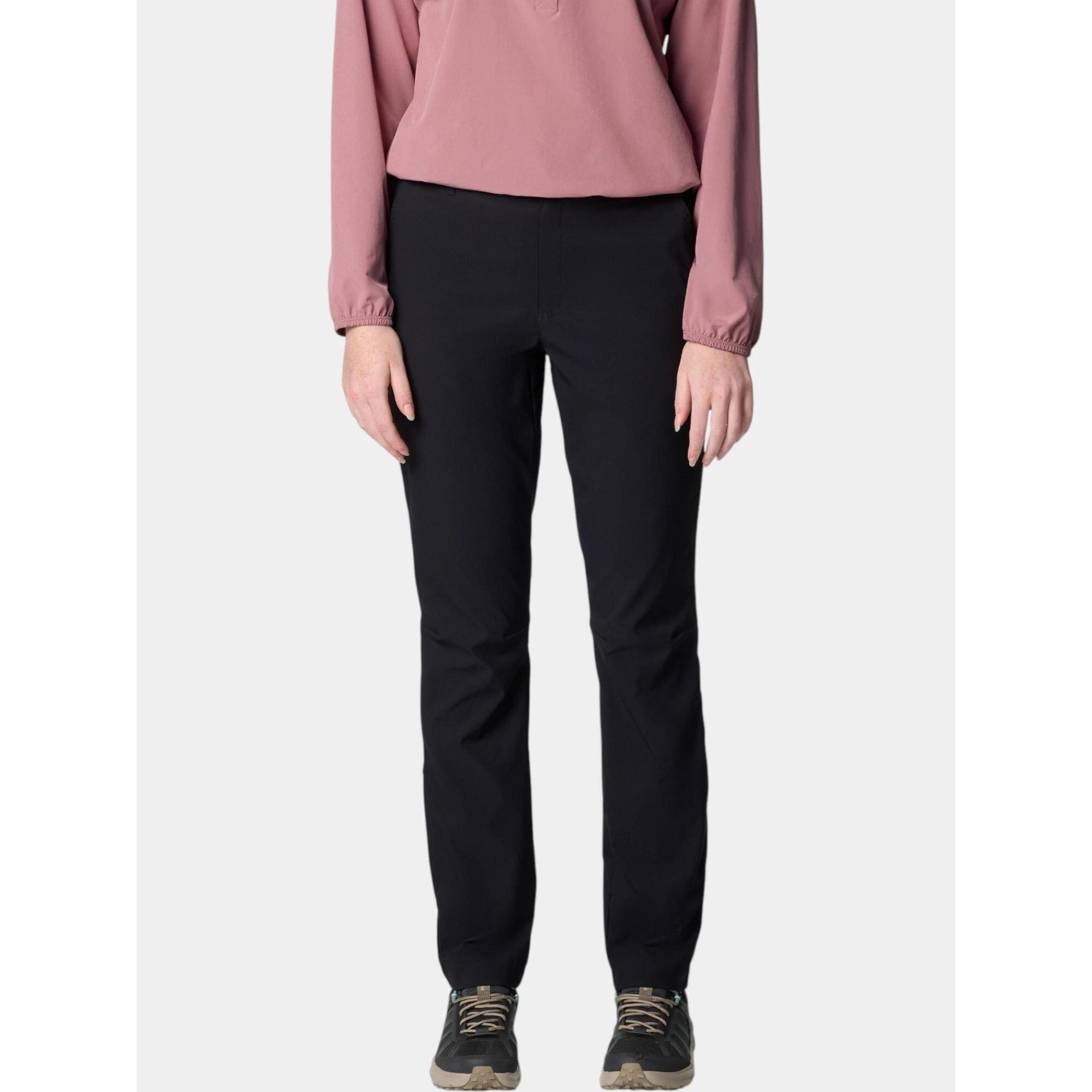 Columbia - Pantalon De Randonnée Femme Leslie Falls Ii - Pantalons - Noir - Decathlon