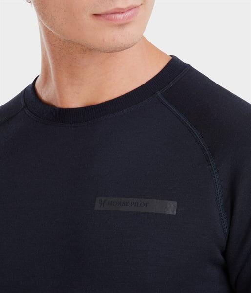 Sweatshirt en laine mérinos Horse Pilot 6/7
