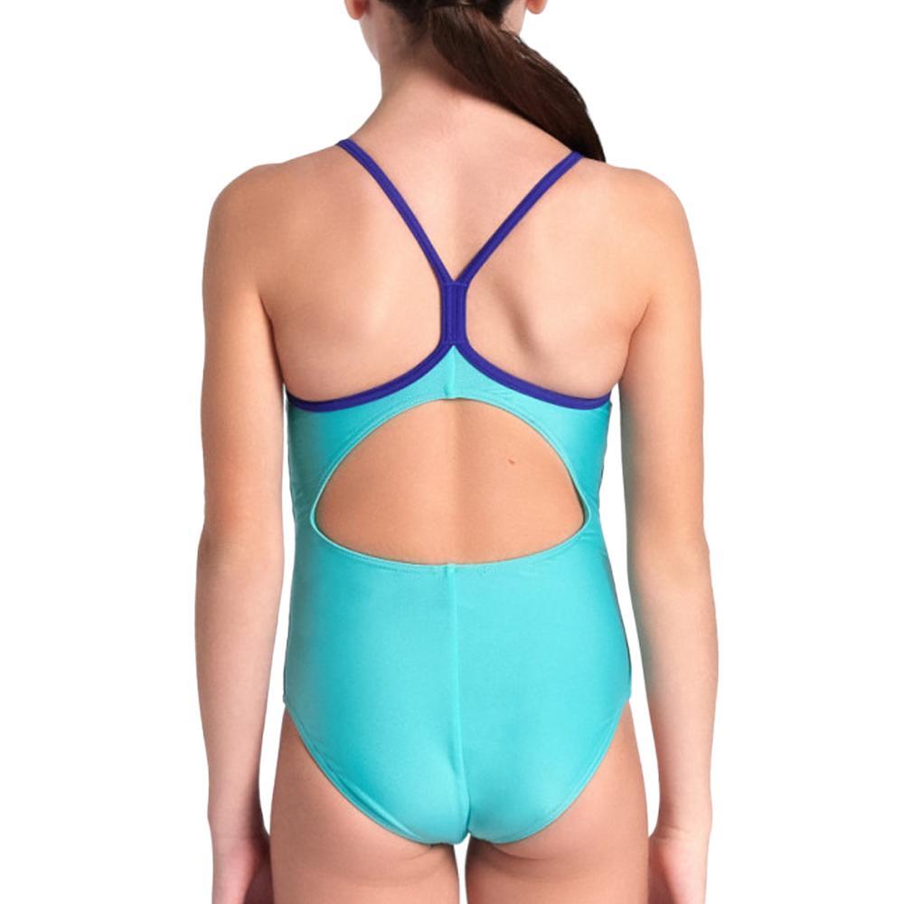 Arena Zwempak Meisjes Blauw Light Drop 2/2