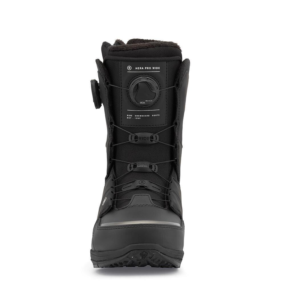Boty RIDE Hera Pro BOA BLACK 3/4