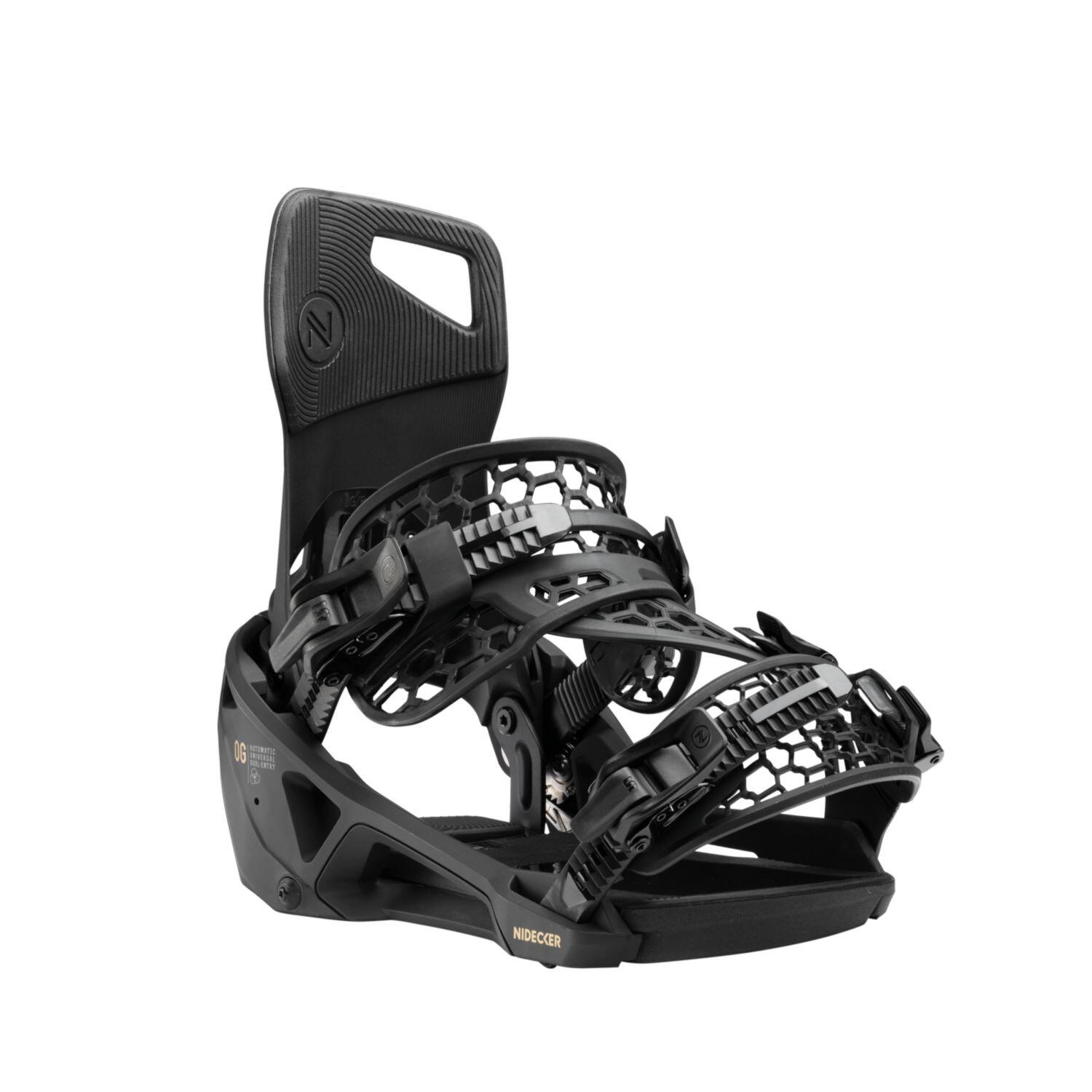 NIDECKER Attacco per snowboard Nidecker Supermatic OG nero per te
