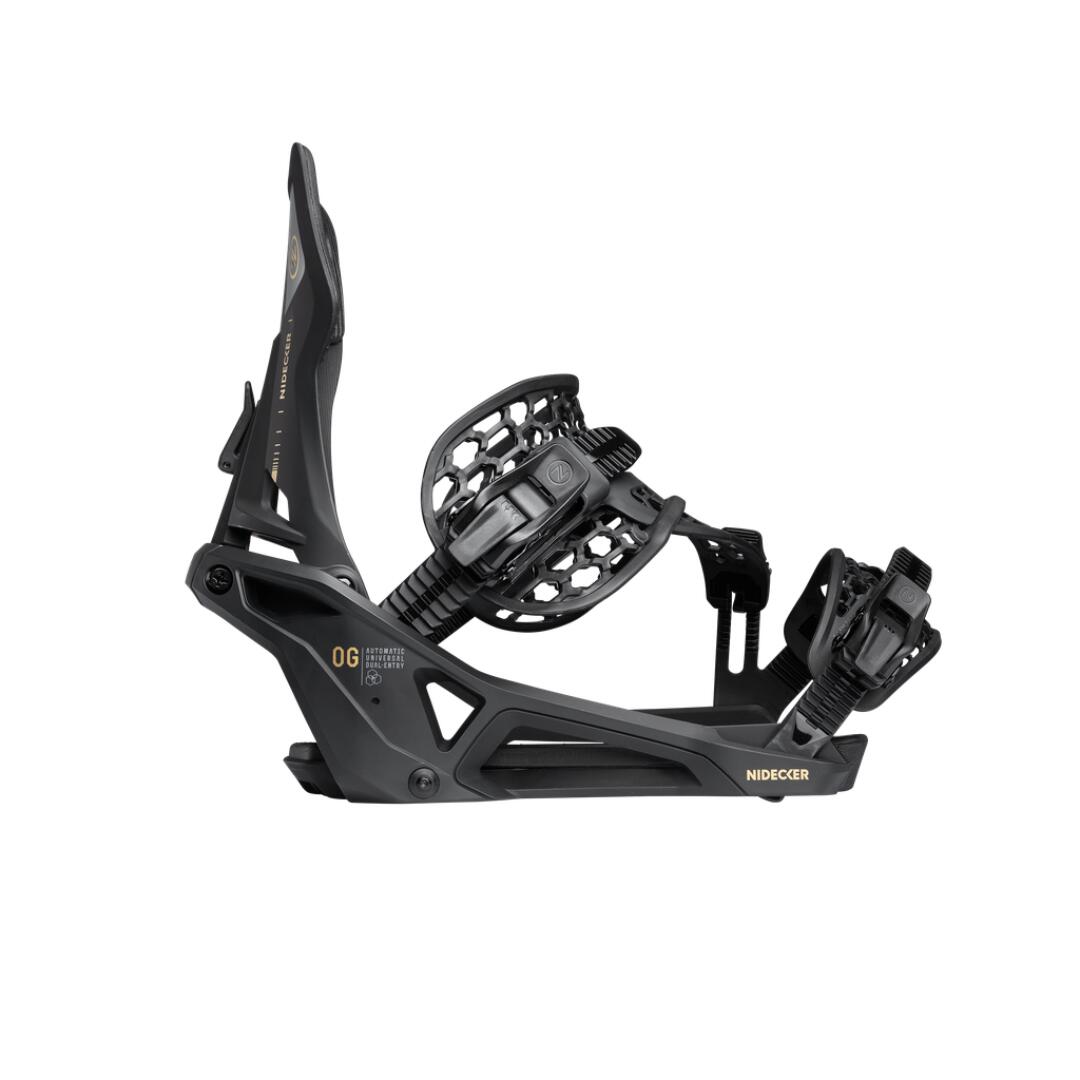 Snowboard Bindings Nidecker OG Supermatic® 2027 3/7