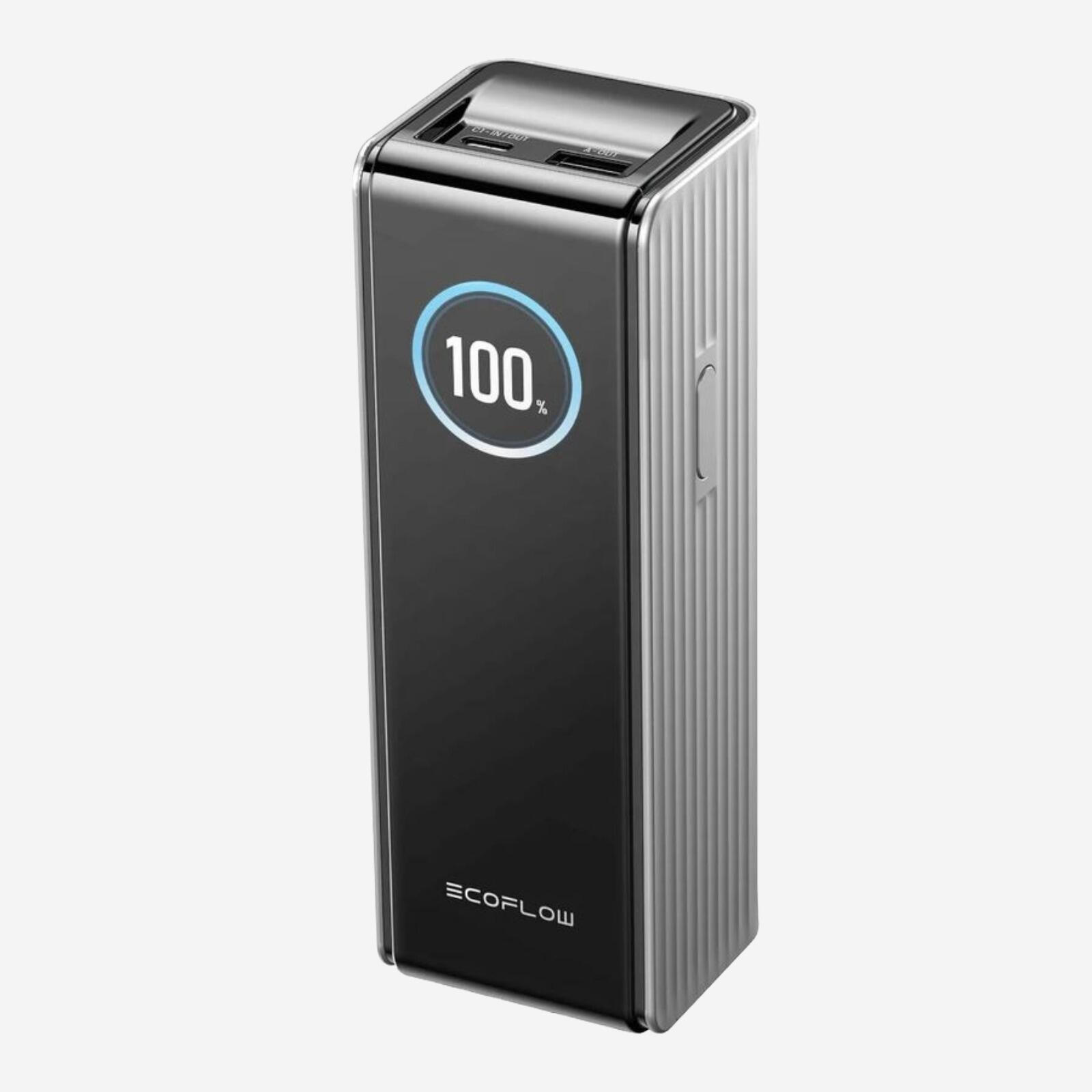 Ecoflow - Ecoflow - Rapid Power Bank 25k – Batterie Externe 25 000mah, 140w, Usb-c - Batterie Externe - Noir - No Size - Decathlon
