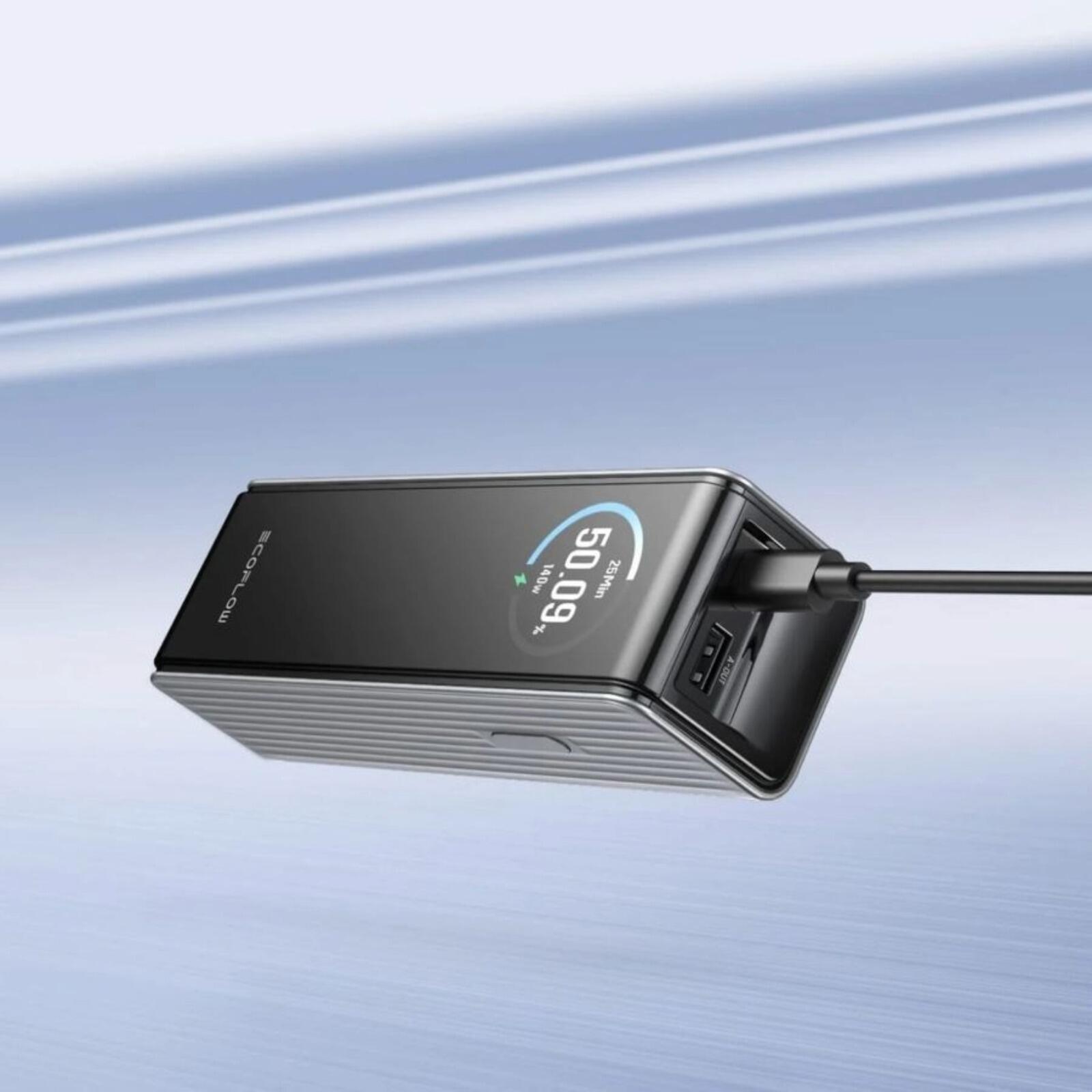 ECOFLOW - RAPID Power Bank 25K – Batterie externe 25 000mAh, 140W, USB-C 3/5