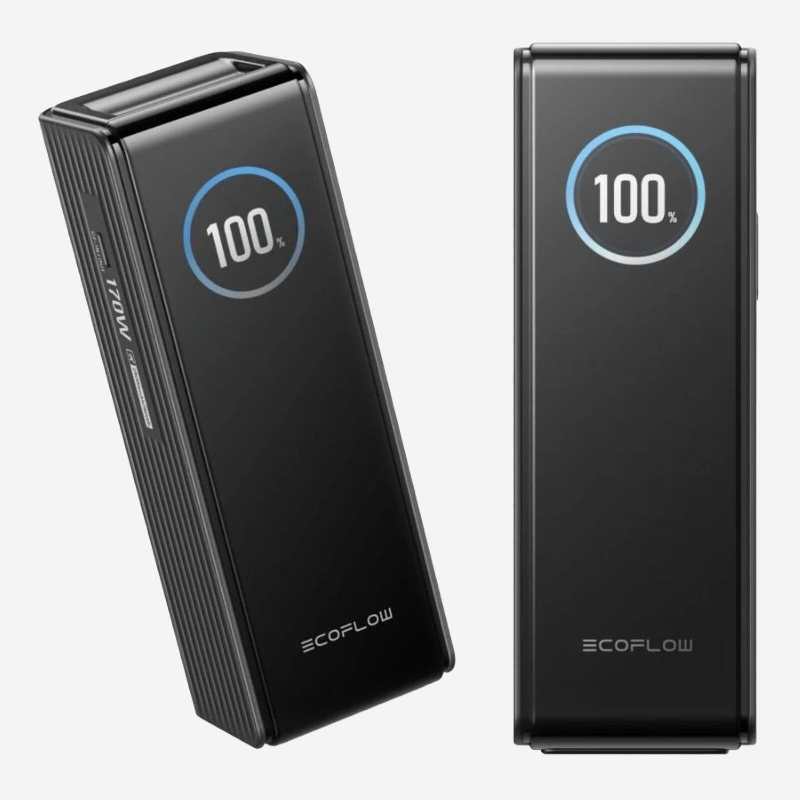 ECOFLOW - RAPID Power Bank 25K – Batterie externe 25 000mAh, 140W, USB-C 2/5